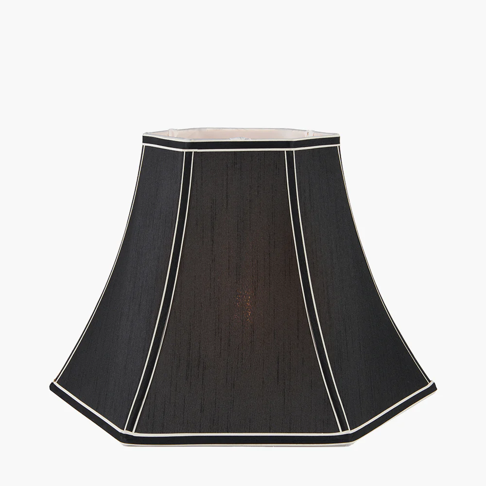 Classic Hexagon Silk Shade