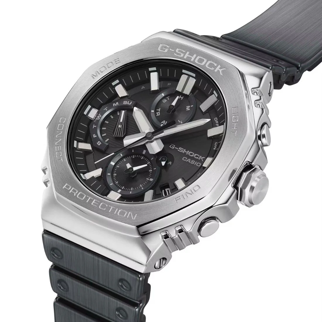 Orologio G-Shock GMC-B2100Y-1AER Crono in acciaio con Bluetooth e Tough Solar