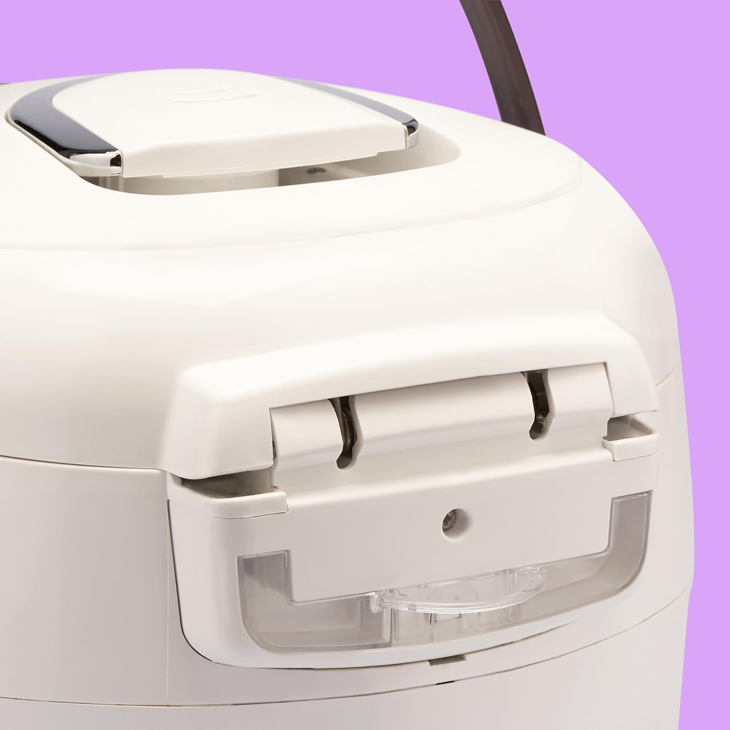REISHUNGER Digitaler Reiskocher & Dampfgarer Schwarz | 1,5 L bis 8 Personen | Warmhaltefunktion, Timer & Premium Innentopf | Multikocher, 12 Programme, 7-Phasen-Technologie