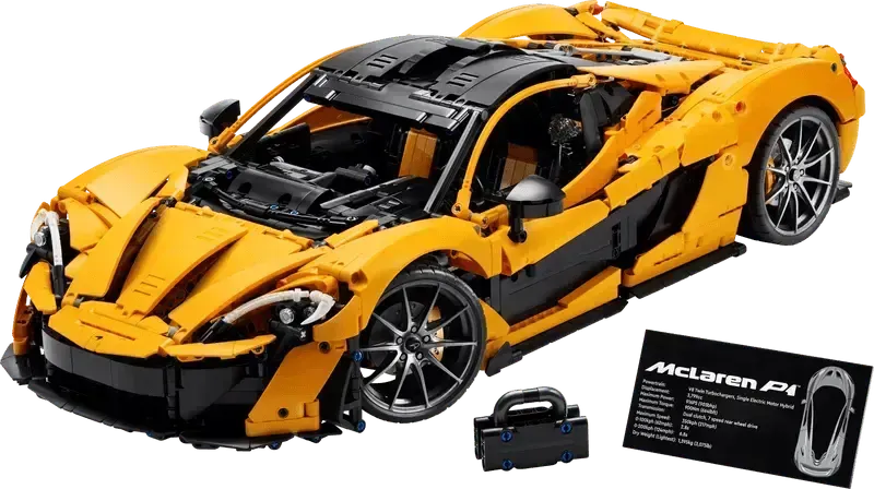 LEGO 42172 McLaren P1 Ultimate Auto