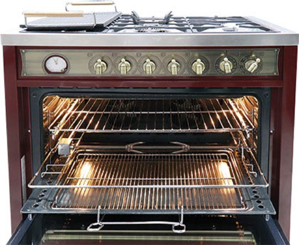 Gas-Standherd HGE 93555 RotEm/5