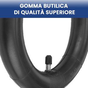 gomme monopattino 8 1/2 x 2