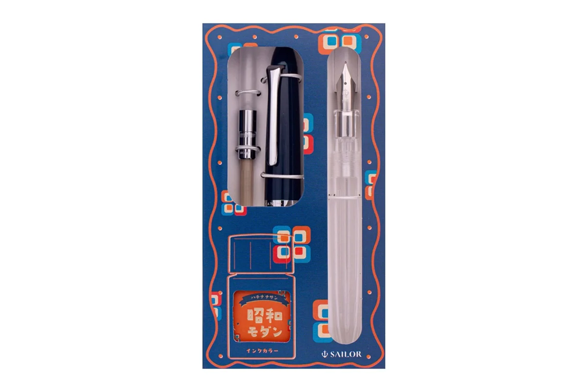 Sailor Profit Junior +10 Retro Showa Modern Fountain Pen