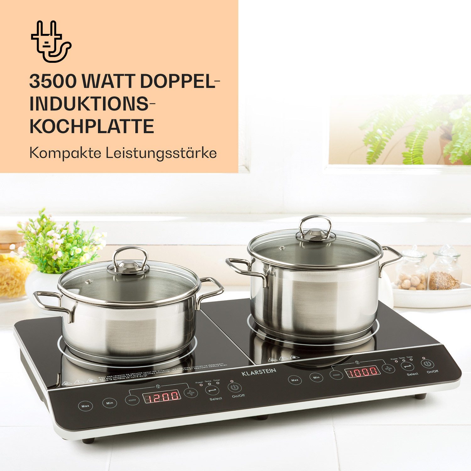 Induktions-Kochfeld VariCook Slim