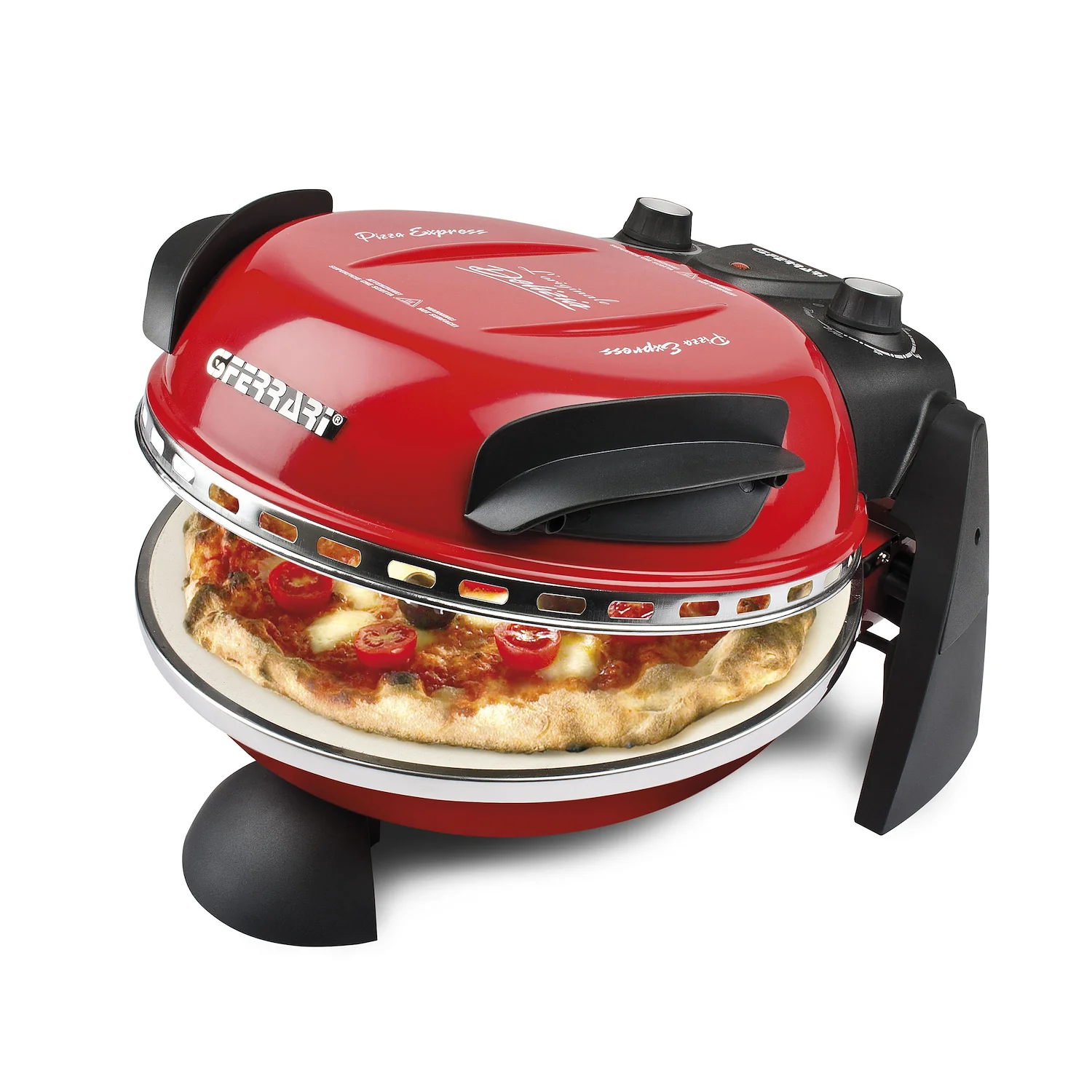G3 FERRARI FORNETTO EL. PIZZA 1200W G10006 DELIZIA ROSSO