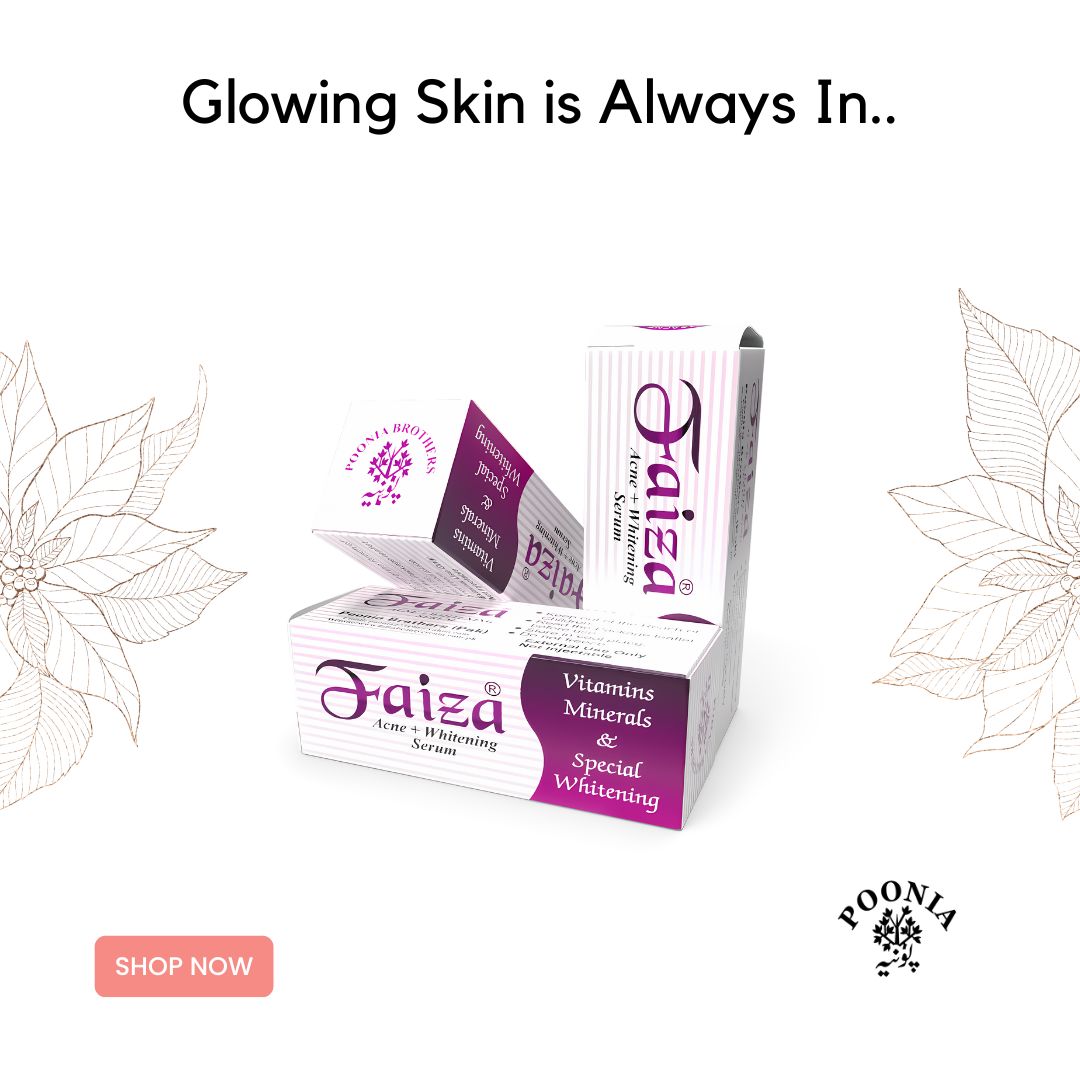Poonia Brothers �?Faiza Acne & Whitening Serum
