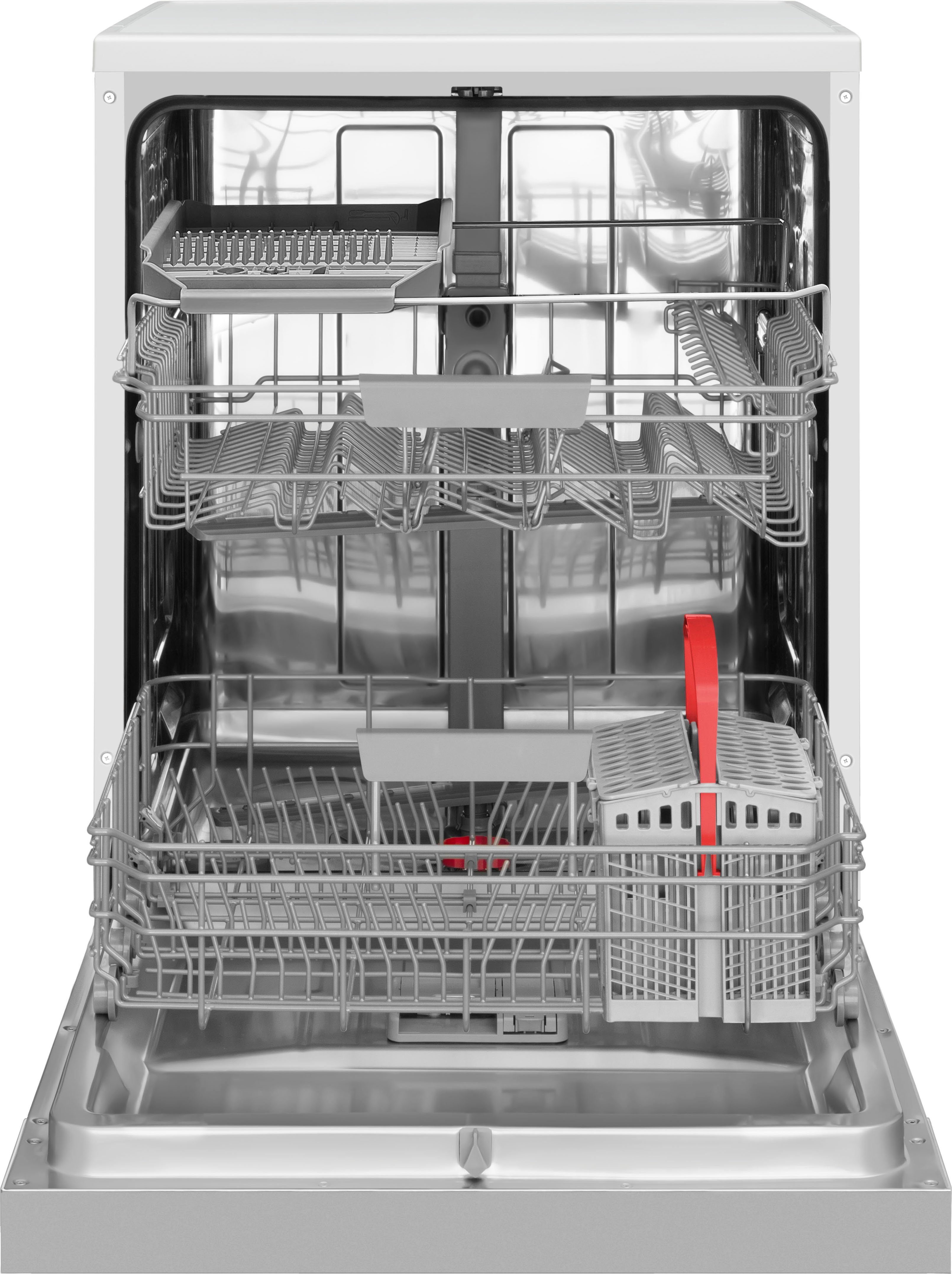 teilintegrierbarer Geschirrspüler EGSP 566 101 E