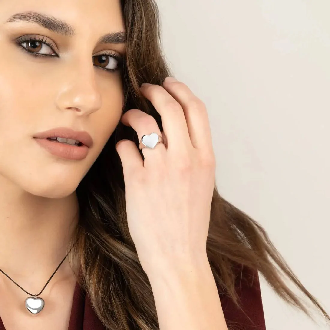 Anello Amen in argento Chevalier Mio Cuore ANCUB2