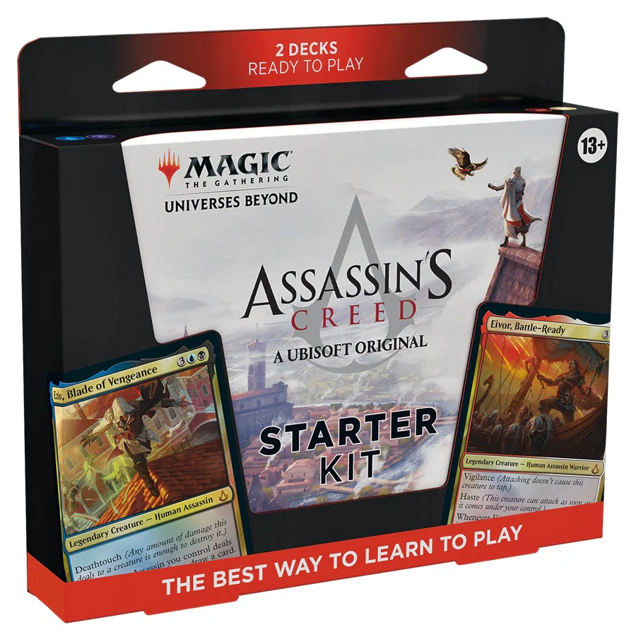 Magic The Gathering -  Assassin's Creed Starter Kit