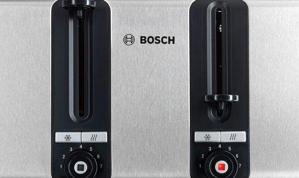 Toaster TAT7S45, 4-Schlitz Toaster, mit Abschaltautomatik