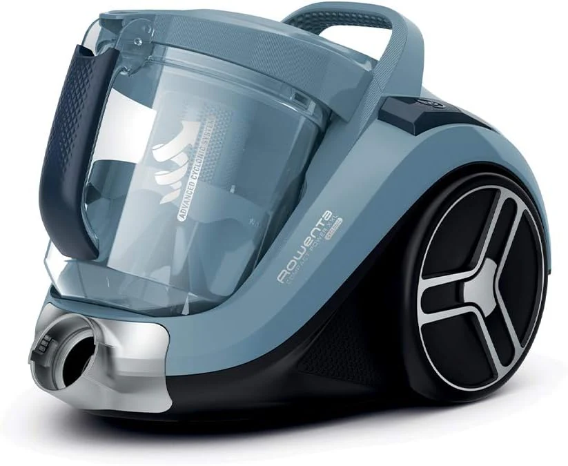 Rowenta RO4825 zakloze stofzuiger Compact Power XXL | 550 watt | 2,5L stofreservoir | Compact & stil | Extreme zuigkracht | Zeer effici?nte zuigmond | Zwart/Grijs