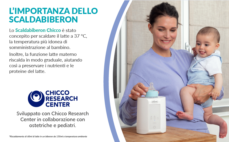 Chicco scaldabiberon