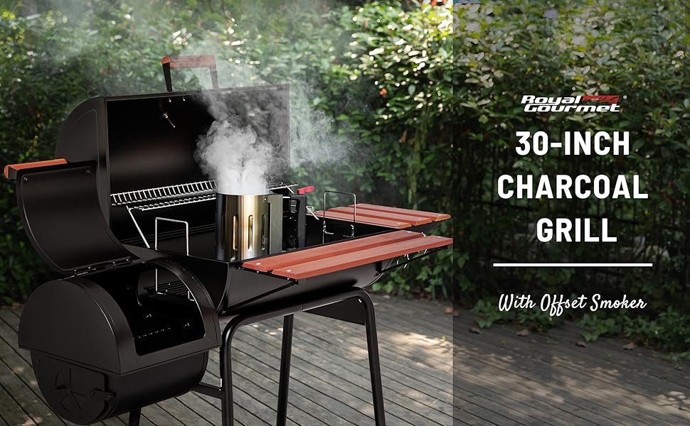 charcoal grill