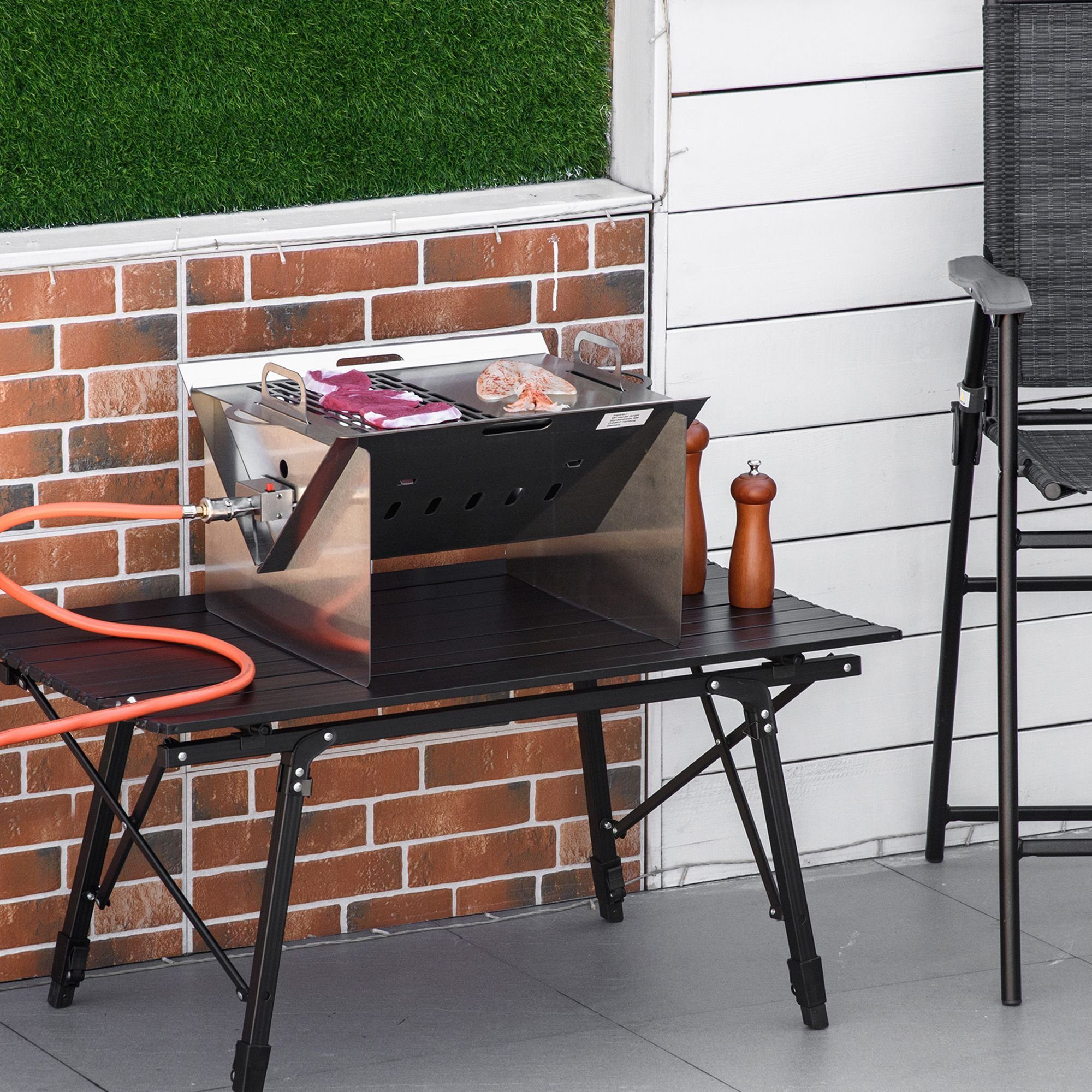 Tischgrill Gasgrill