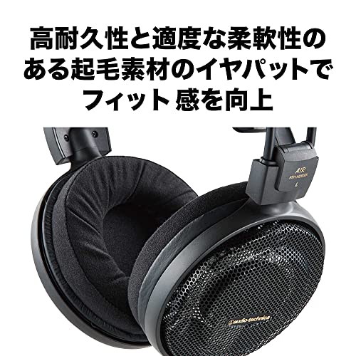Technica ATH AD900X Open Back Audiophile Headphones