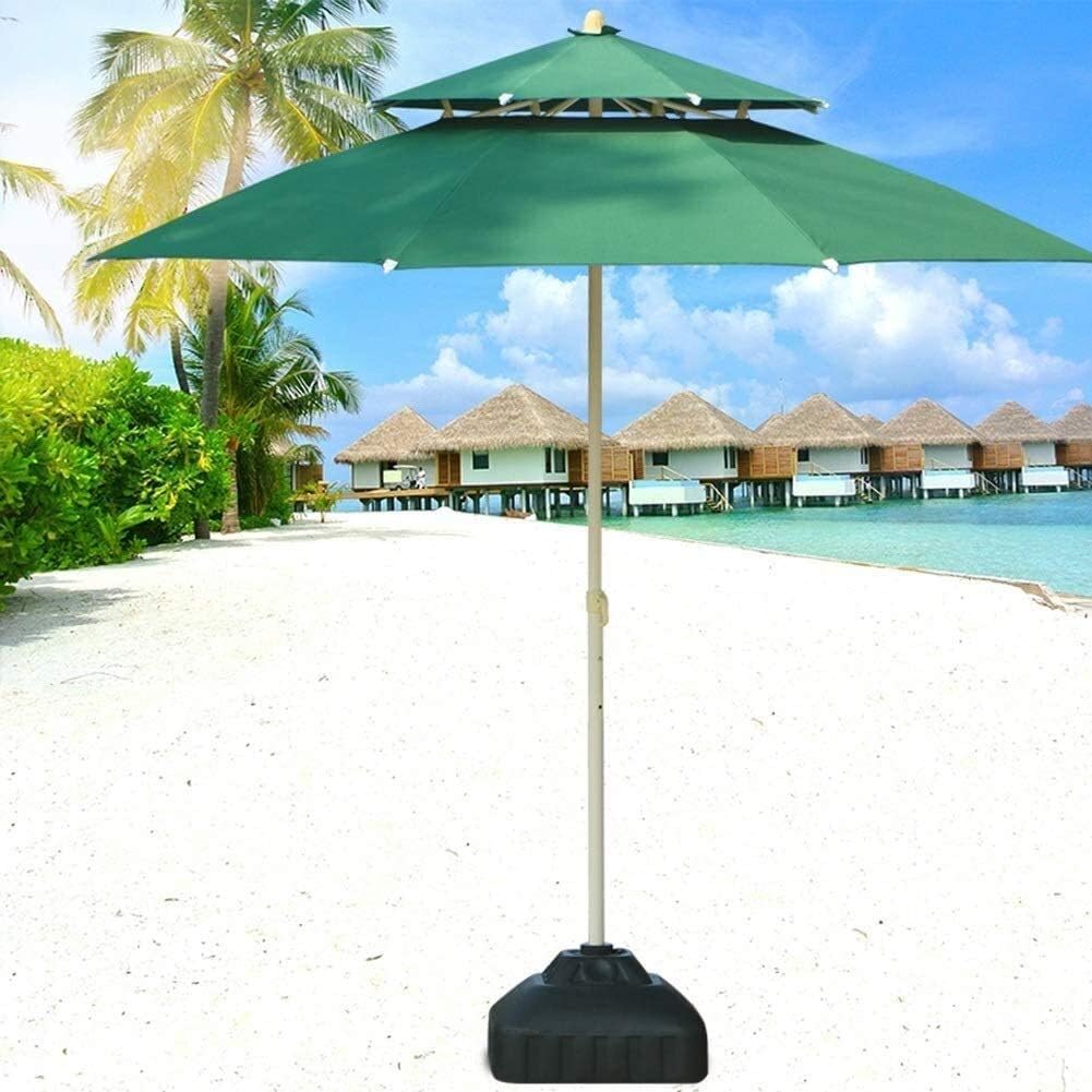 Garten-Sonnenschirme für den Außenbereich, Sonnenschirm, Terrasse, Gartentisch, Sonnenschirm mit Druckknopf-Neigung für den Außenhof, Strand, kommerziellen Veranstaltungsmarkt, Camping, Poolseite good