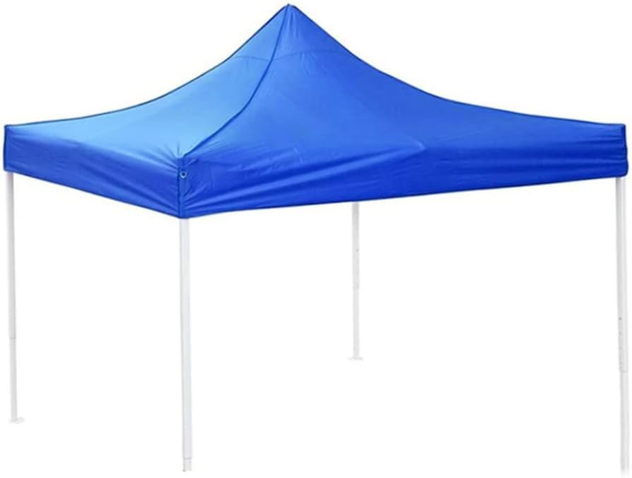 Coperchio a baldacchino di ricambio, coperchio superiore per tetto di sostituzione in tessuto Oxford 3x3M Oxford, Topta di tenda a baldacchino impermeabile, coperture per gazebo di ricambio (bianco)