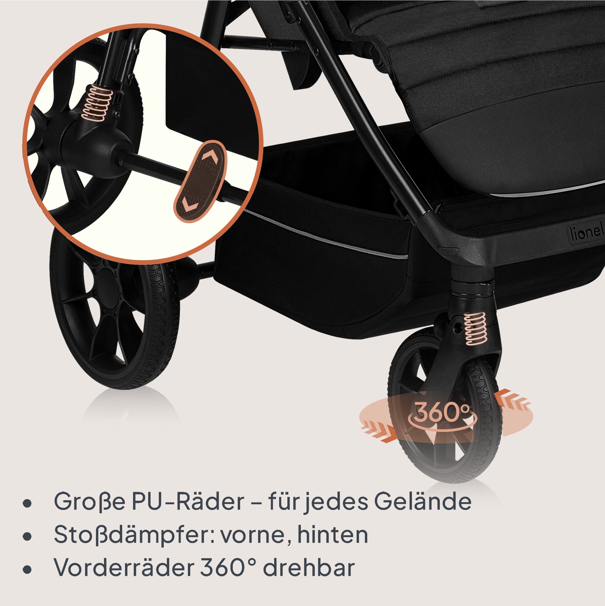 Kinder-Buggy MIRRA