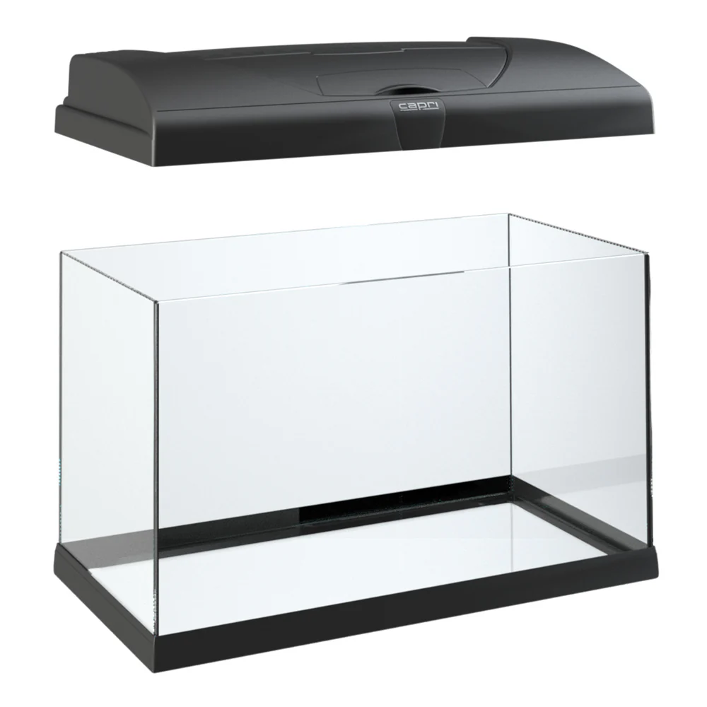 CAPRI 80 LED PLUS Acquario da 100 Litri – Illuminazione LED Avanzata e Sistema di Filtrazione BluWave