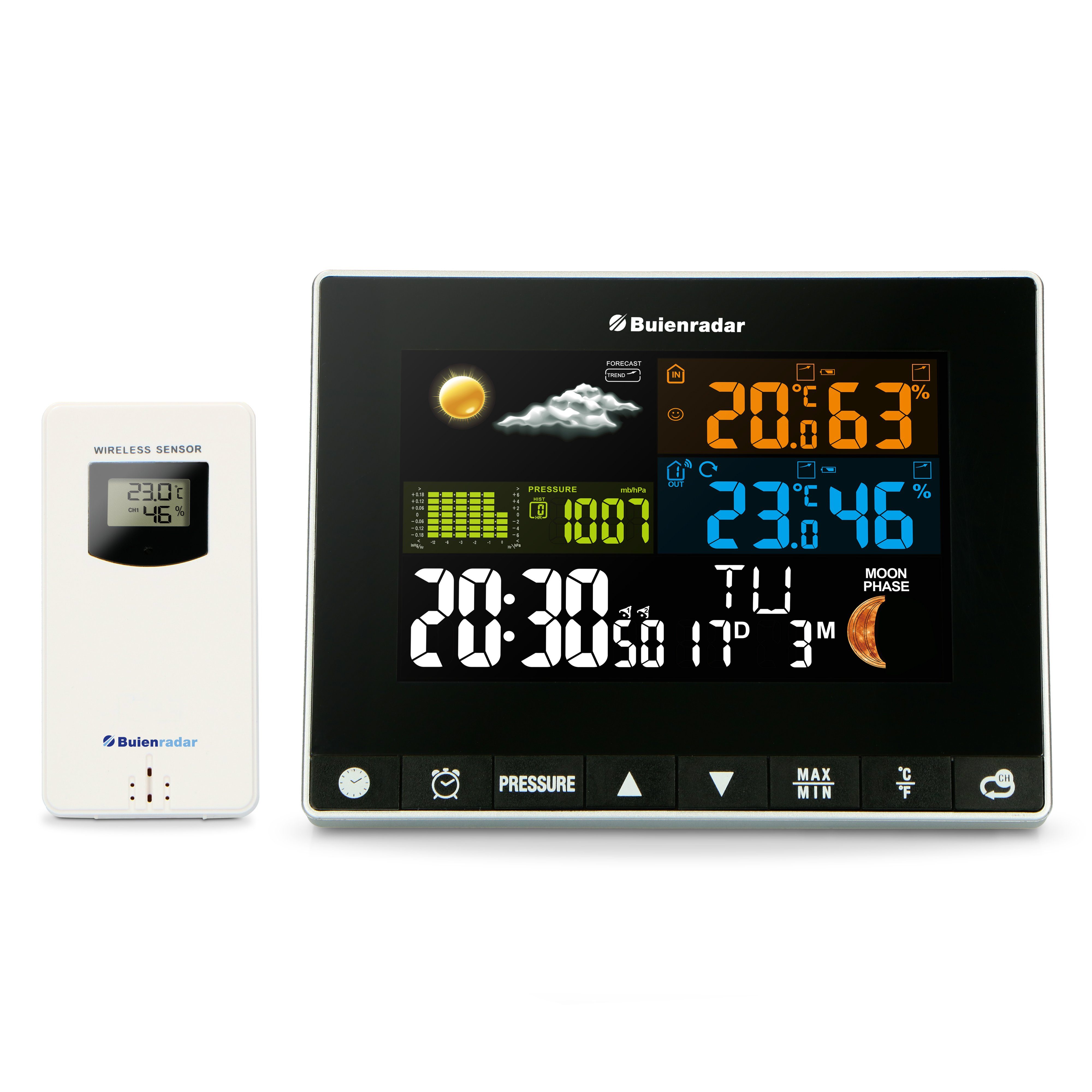 Wetterstation BR700