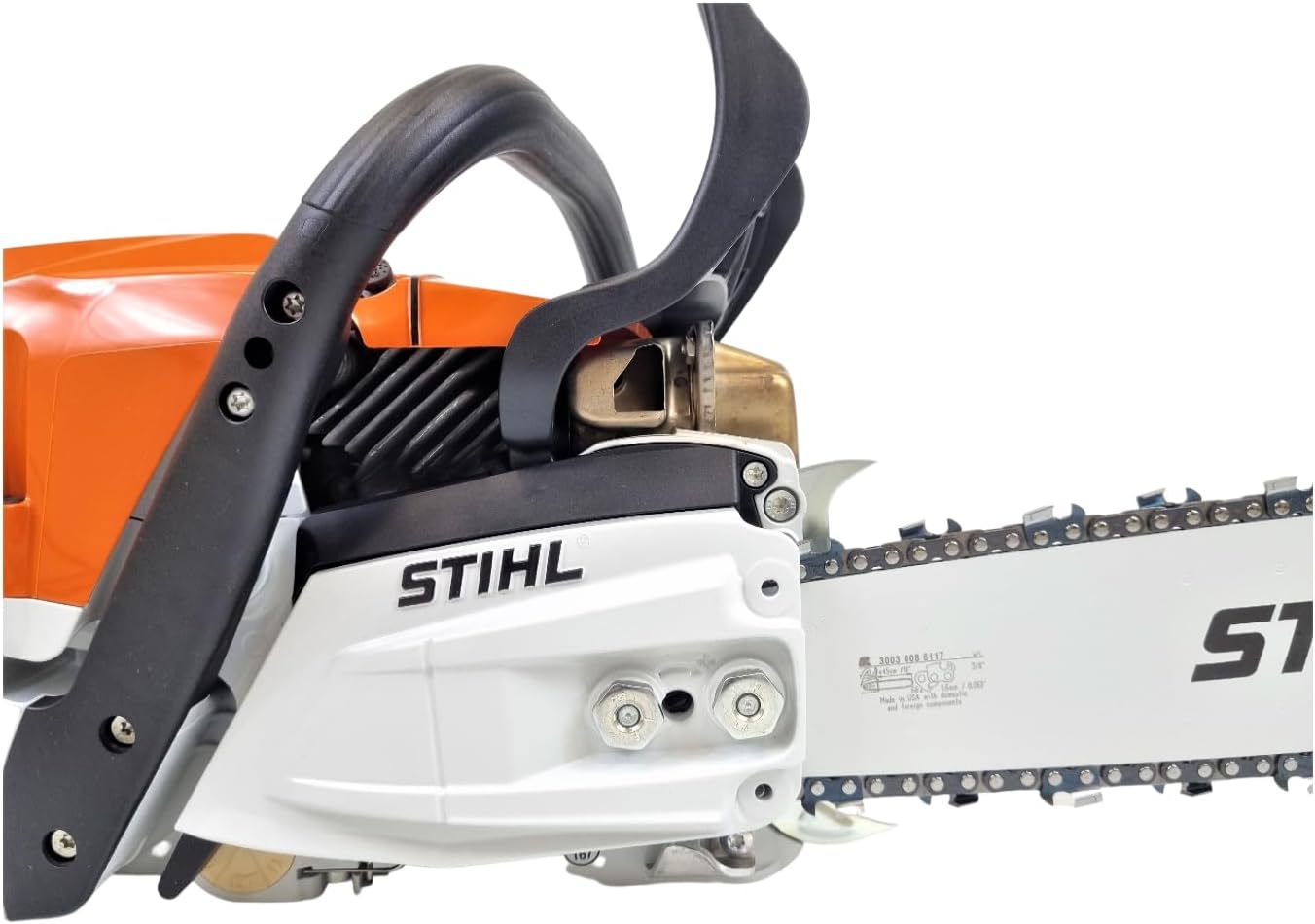 Stihl Ms 362 C-M Kettensäge/Motorsäge mit 37cm/15' Schnittlänge + 1,6mm Kette Forstsäge M TRONIC w-mtools
