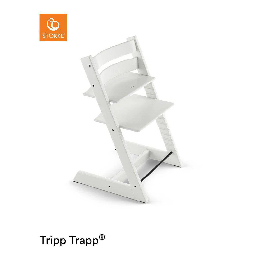 Seggiolone Stokke Tripp Trapp - Bianco