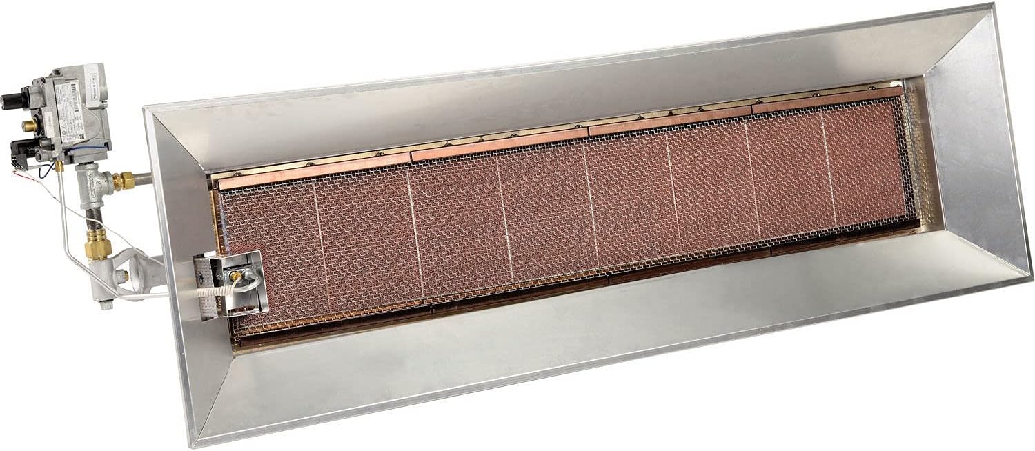 SunStar Natural Gas Heater Infrared Ceramic  104000 Btu