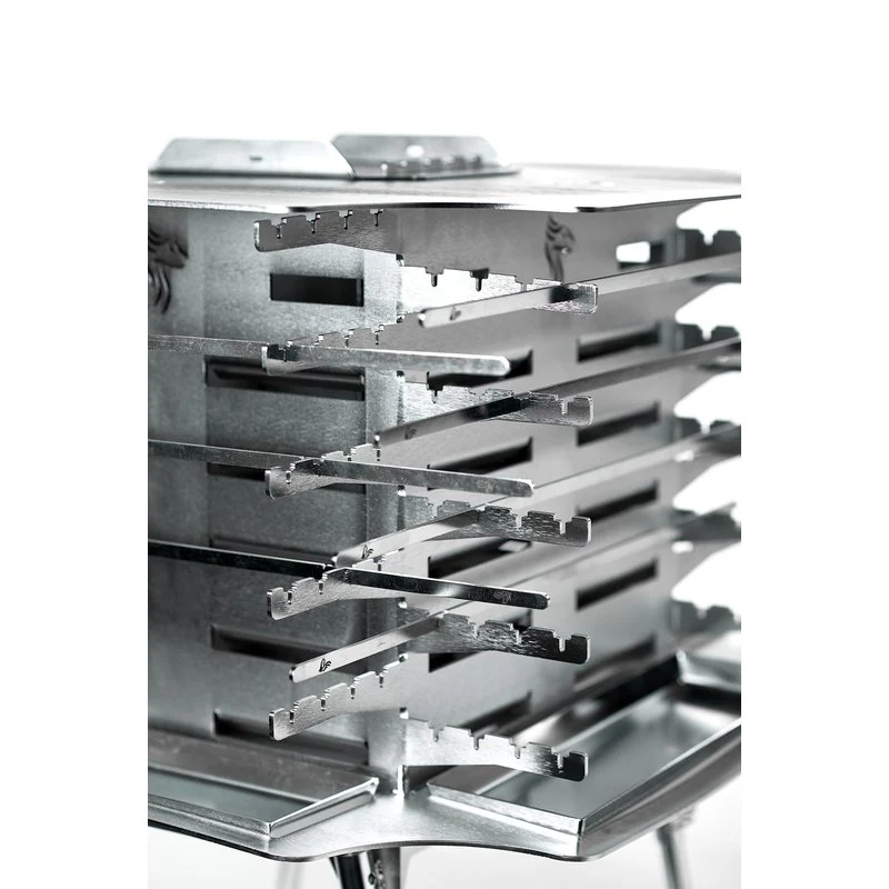 2025 DG Grills Ferrox Grill verticale a spiedo