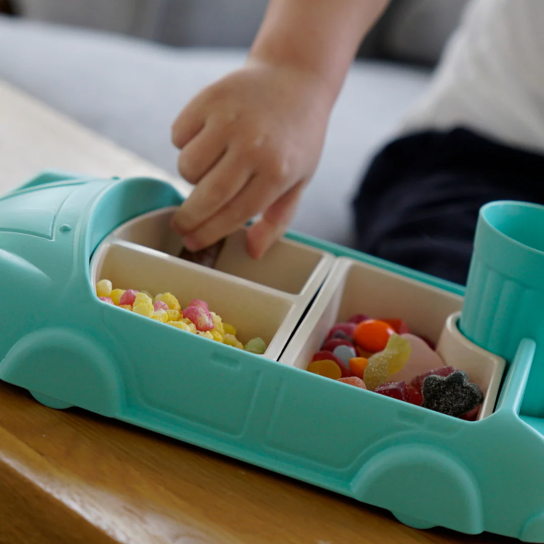 Kids Car Shaped Dinner Set