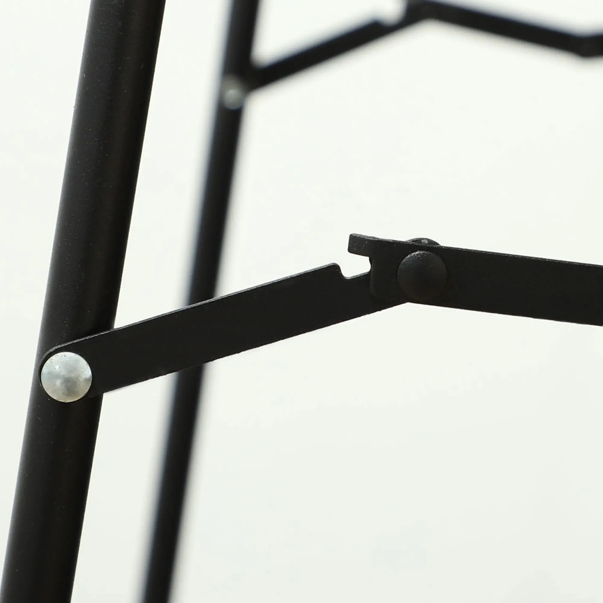 HOMCOM Standspiegel Bogen Ganzkörperspiegel Splitterschutz