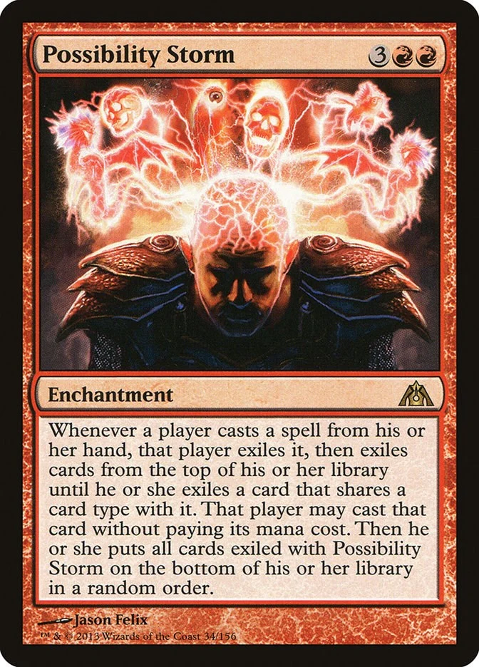 Possibility Storm (34) (Dragon's Maze)