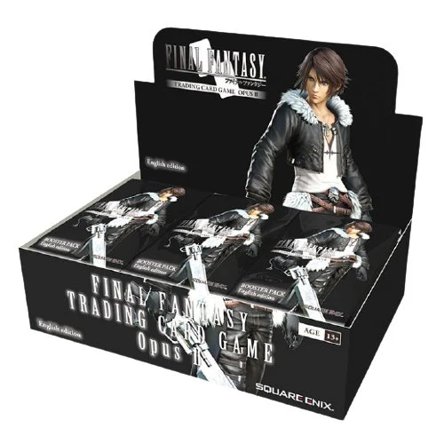 Final Fantasy Opus II Booster box
