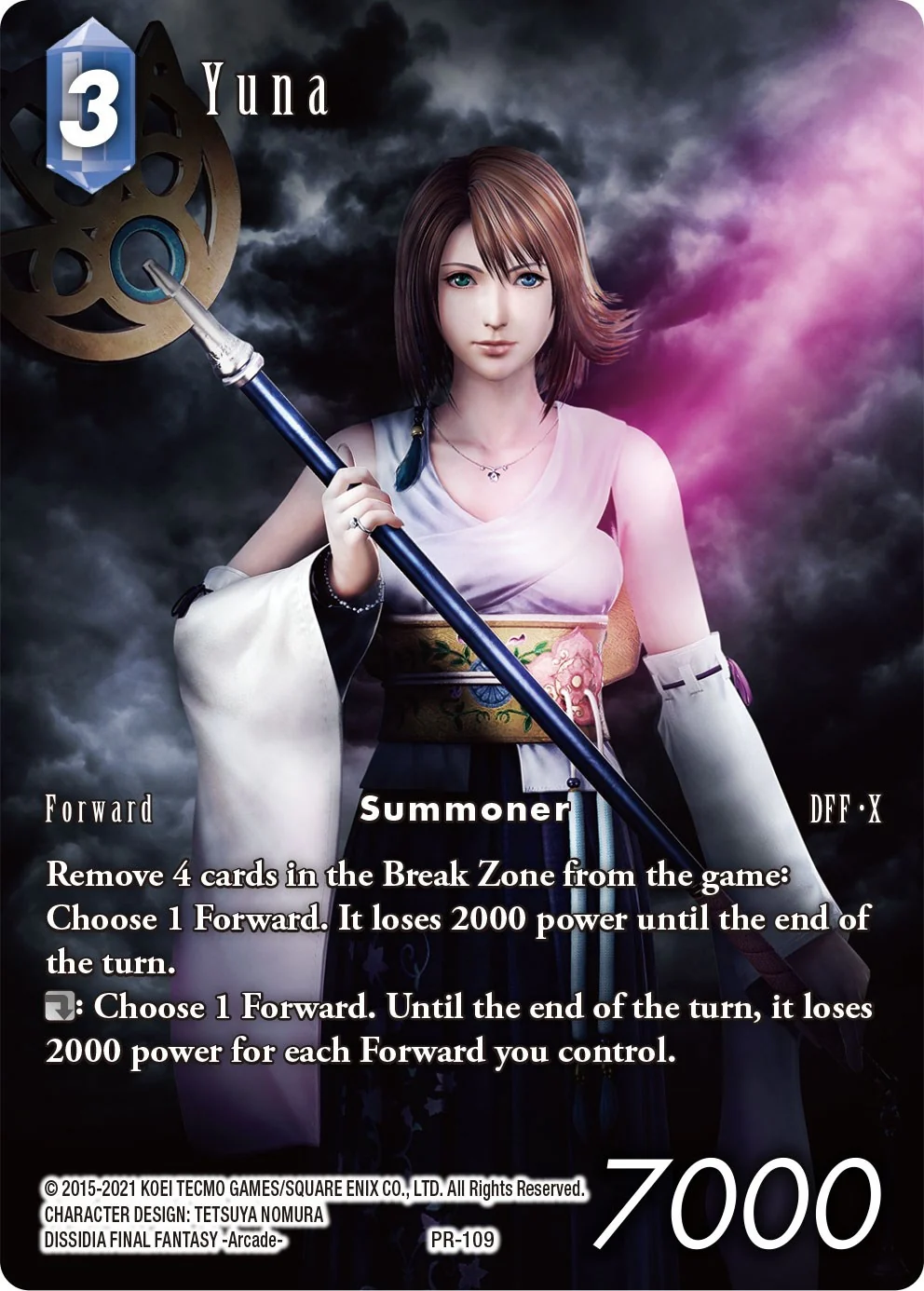 Yuna (Full Art) (PR-109) (DEC)