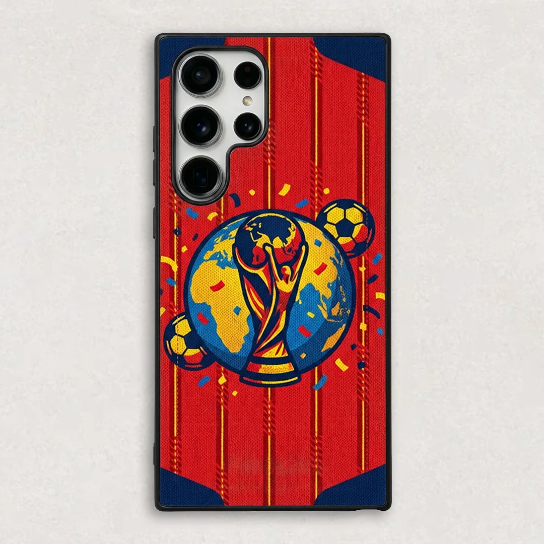 Spain 2026 Home Phone Case