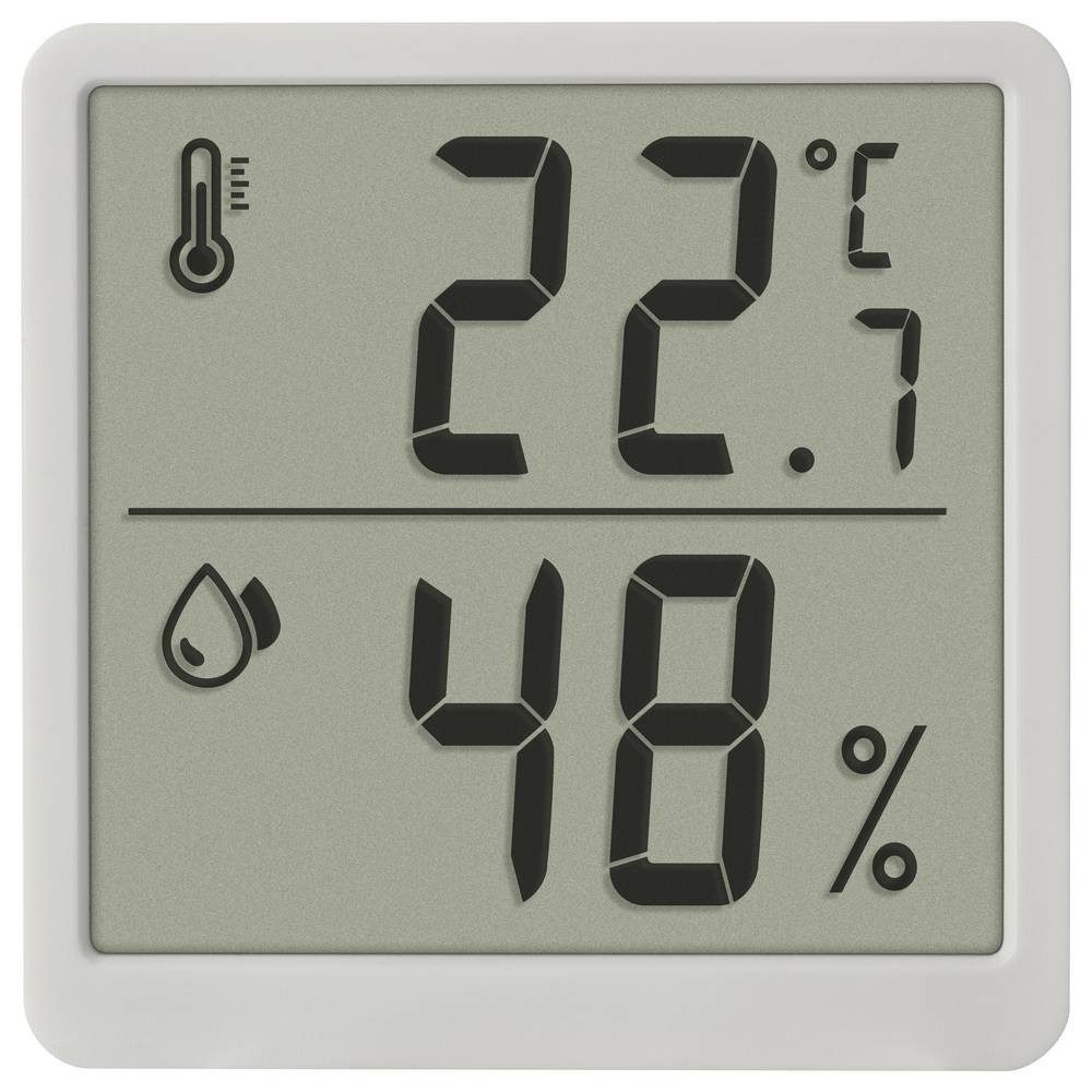 Wetterstation Thermo-Hygrometer 2er Set 30.5059.02.02