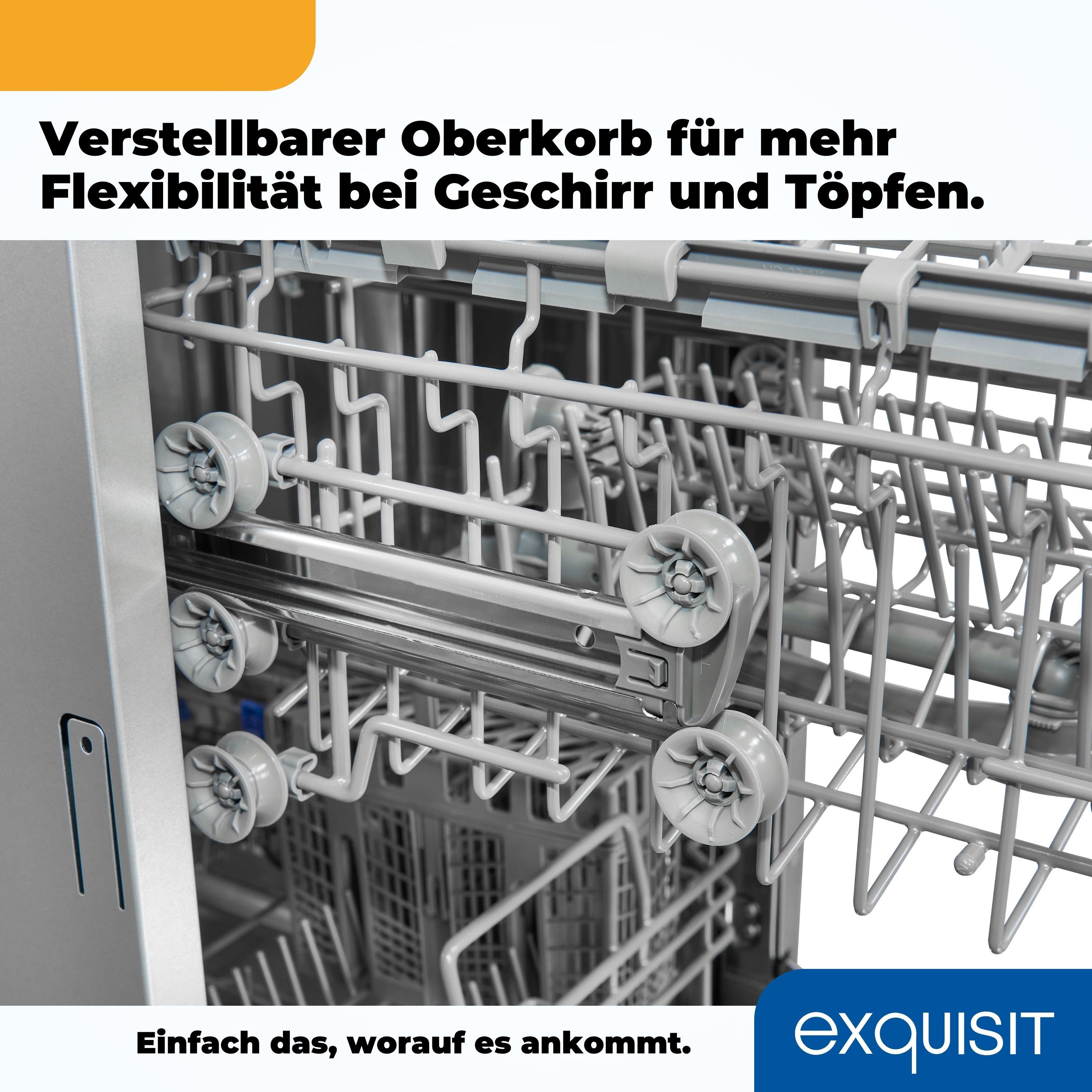 teilintegrierbarer Geschirrspüler EGSP2109-EB-030E