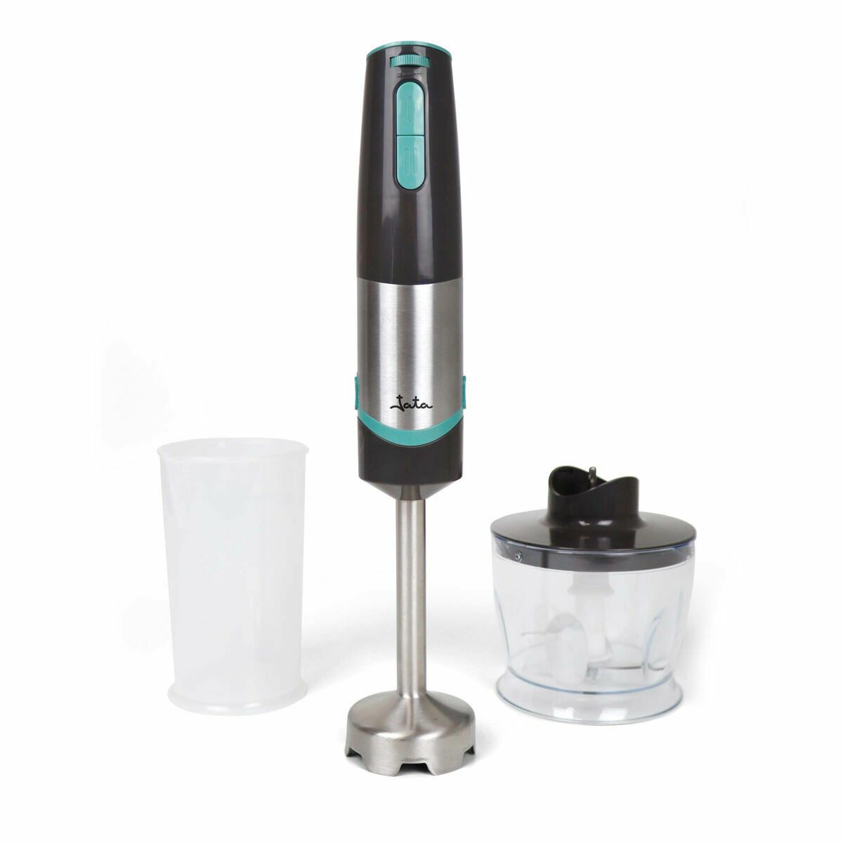 Stabmixer Stabmixer Handrührgerät JATA JEBT1790 Blau Schwarz 800 W
