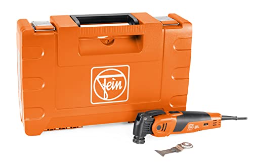 FEIN Multimaster MM 700 Max Basic, Utensile multifunzione lama bimetallica per legno, metallo e plastica, Motore FEIN da 450 W, Sistema antivibrazioni, Attacco StarlockMax, Sistema di serraggio rapido : Amazon.it: Fai da te