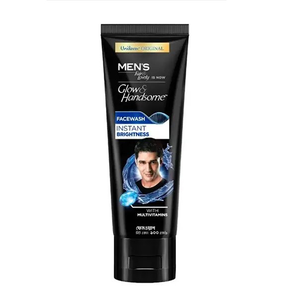 Glow & Handsome Face Wash Instant Brightness