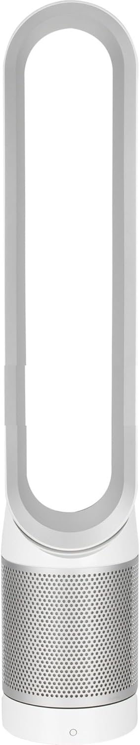 Dyson TP00 Pure Cool 2in1 Anthrazit/silber, Ventilator & Luftreiniger leise, Schlafzimmer geeignet, Allergiker, Raucherzimmer, Luftfilter 99,5% von Staub Pollen Gerüche, inkl JUNG Pflegetücher