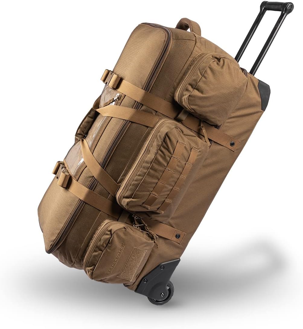 Eberlestock Atlas Duffel - Ihr Jagd- und Reisebegleiter für endlose Abenteuer, Coyote, 29.5 inches, Cargo