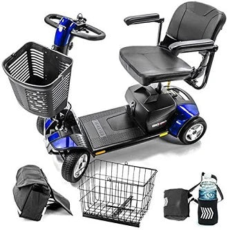 Scooter da viaggio pieghevole