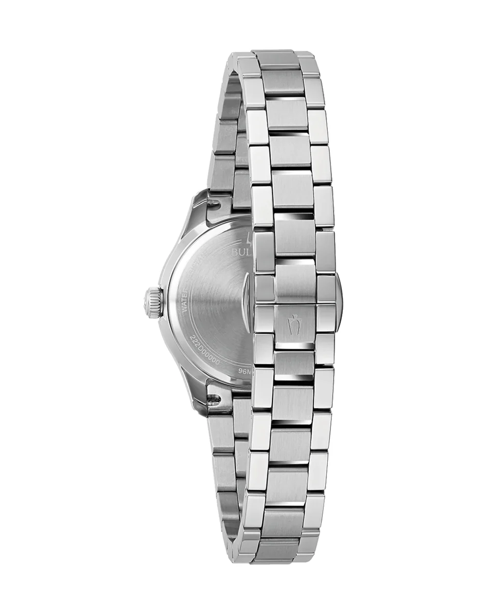 Orologio Bulova donna 96M162 Acciaio quadrante silver linea Wilton
