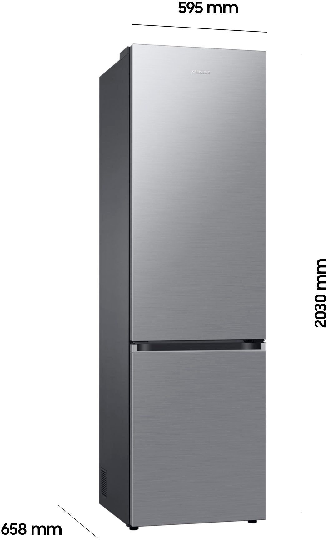 Kühl-/Gefrierkombination RB38C7AGWS9