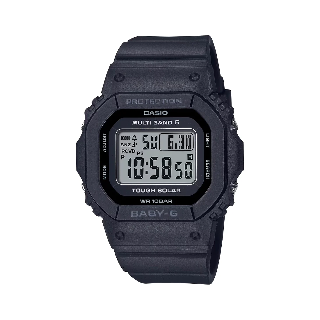 Casio Baby-G BGD-5650-1ER nero solare e radiocontrollato