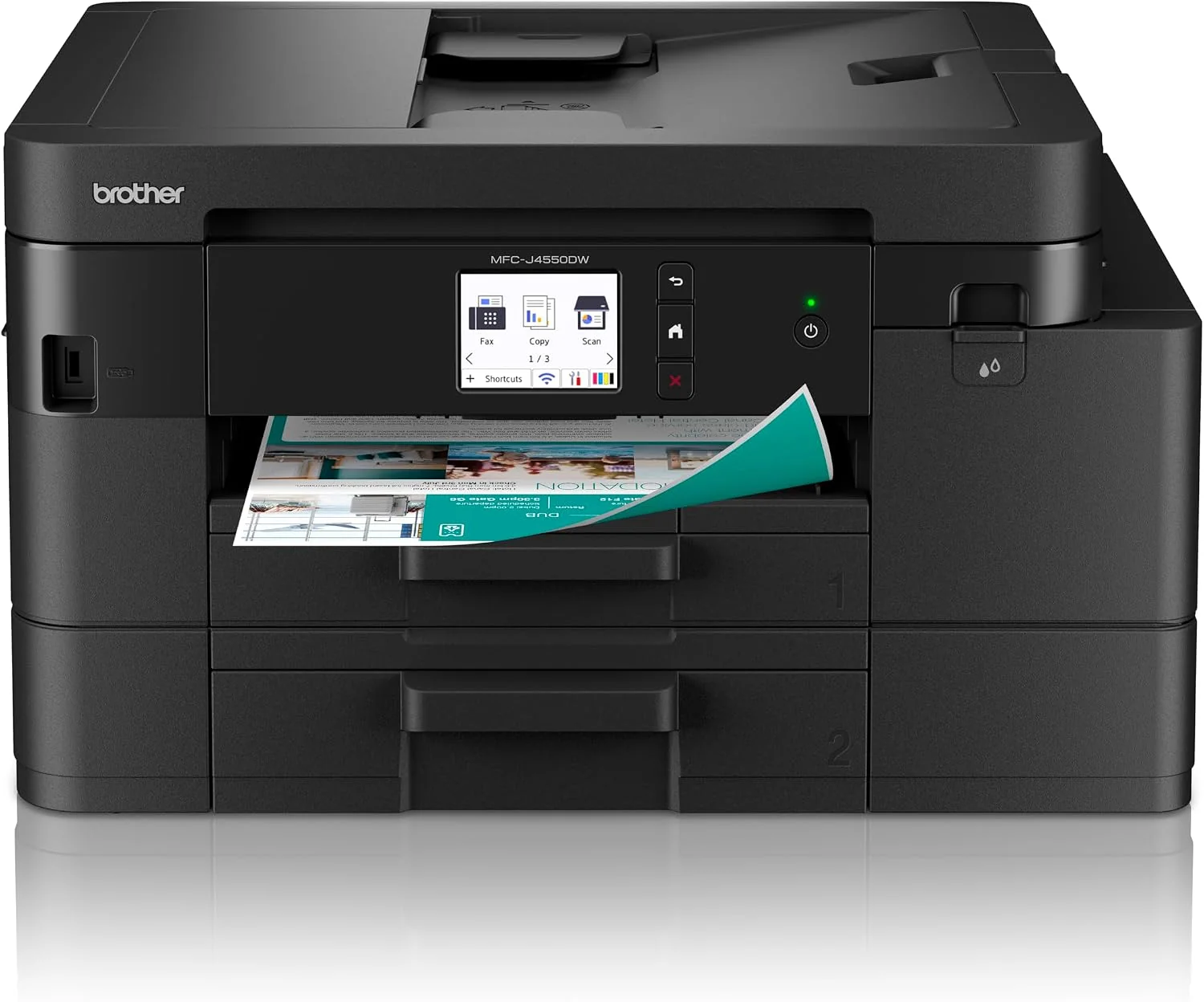 Brother MFC-J4550DW 4-in-1 Tinten-Multifunktionsgerät mit WLAN