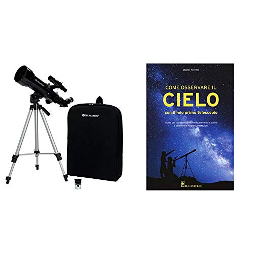 Celestron Travelscope 70   Come osservare il cielo con il mio primo telescopio : Elettronica