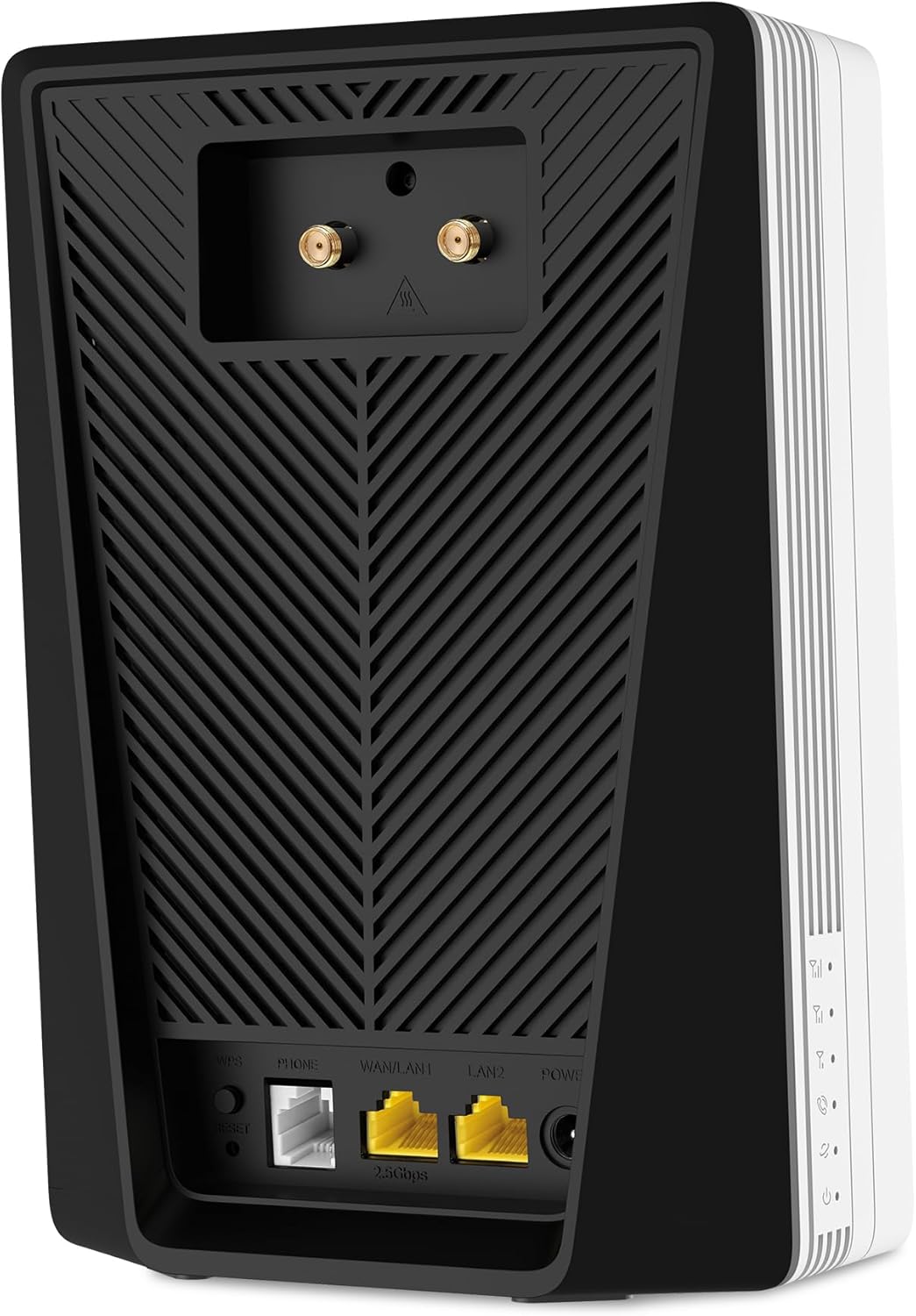 Mercusys TP-Link MB520-5G Router 5G con Sim, WiFi 6 Dual-Band AX3000Mbps, 2402 Mbps in 5 GHz+574 Mbps in 2.4 GHz, Porta LAN/WAN 2.5Gbps, VPN, Connetti fino a 256 Dispositivi, Plug&Play, App Controllo