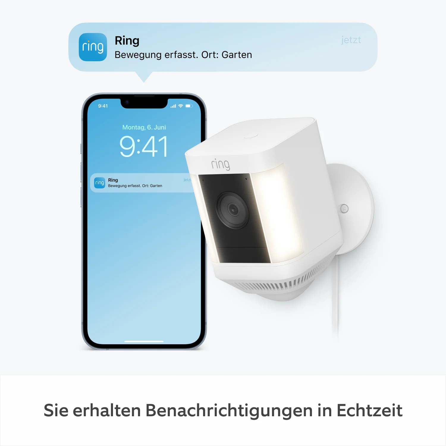 2-Pack Spotlight Cam Plus Solar