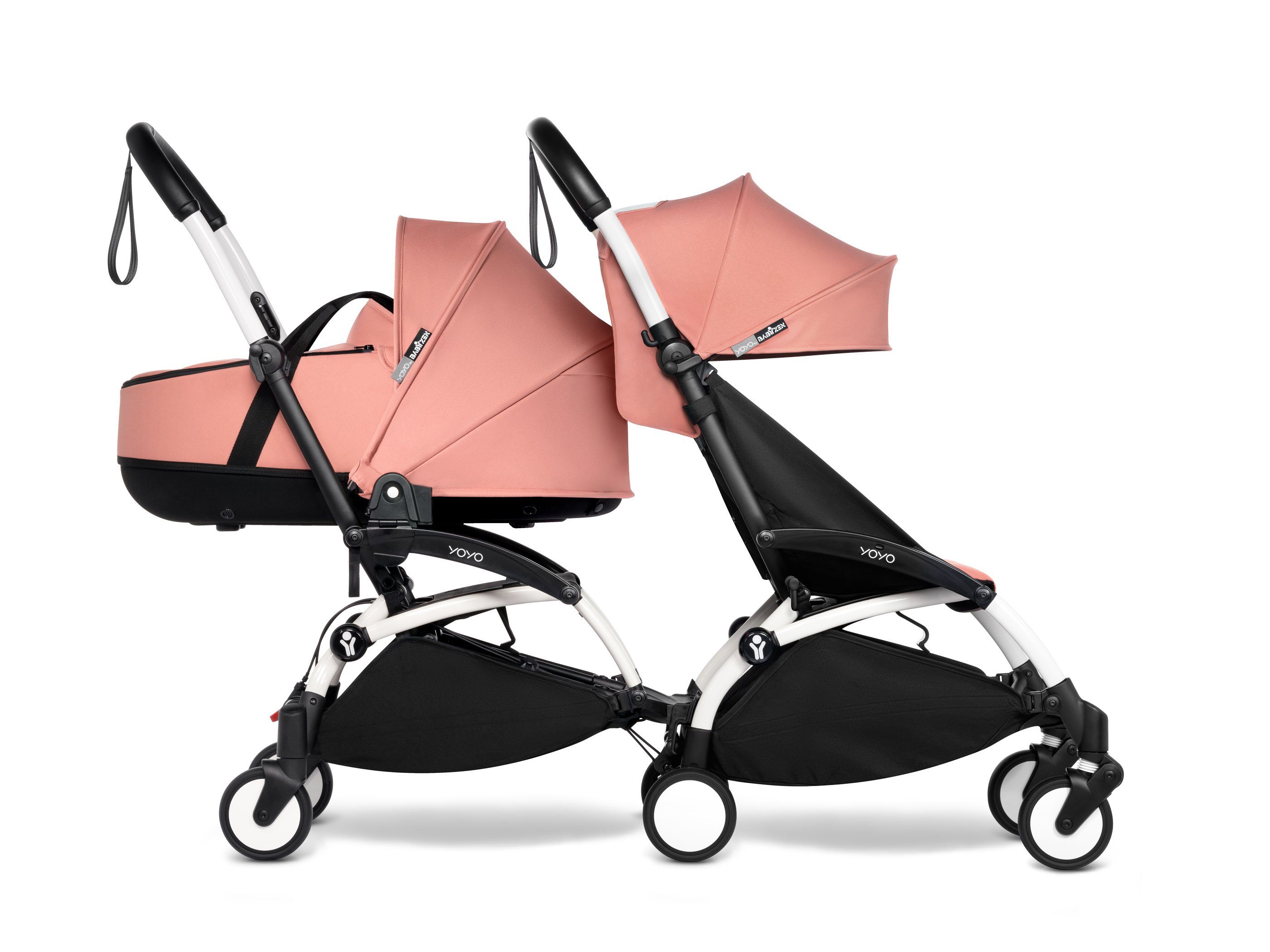 Zwillings-Kombikinderwagen Erweiterungsset YOYO Connect für YOYO2 zum Doppelkinderwagen